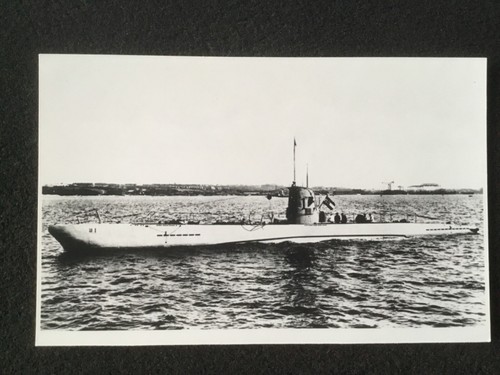Ww2royal navy submarine - -,