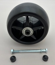 342A Black spoked front wheel for Powakaddy and NEW Hill Billy ASSEMBLY(C Floor)