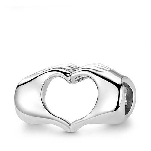 Hands heart charm for - charm,