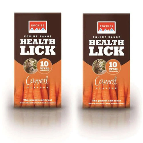 Rockies carrot lick 2kg - 2,