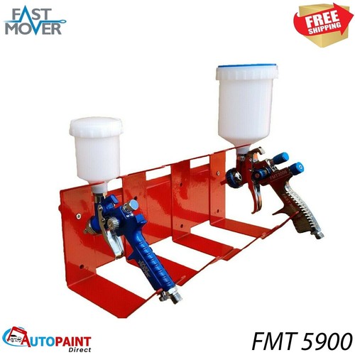 Wall mounted gun holder stand - wall,