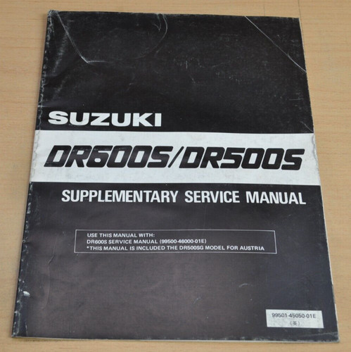 Suzuki 600 500 - dr,