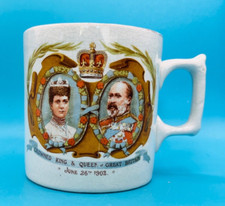 King Edward V11 and Queen