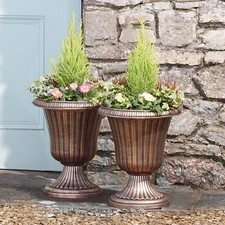 Planter pots garden plastic - pots,