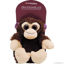 SET OF 2 COZY PLUSH SOFT TOY