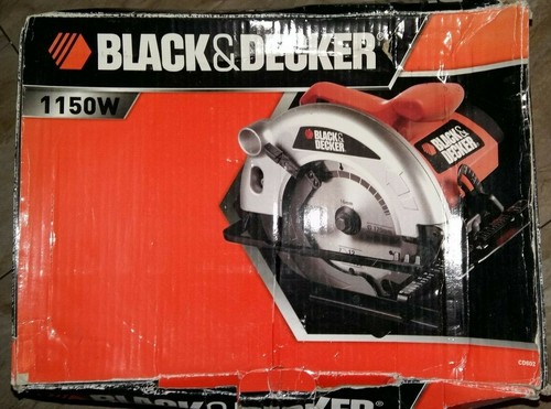 Black decker circular - black,