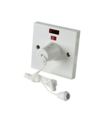 Shower Ceiling Pull Cord