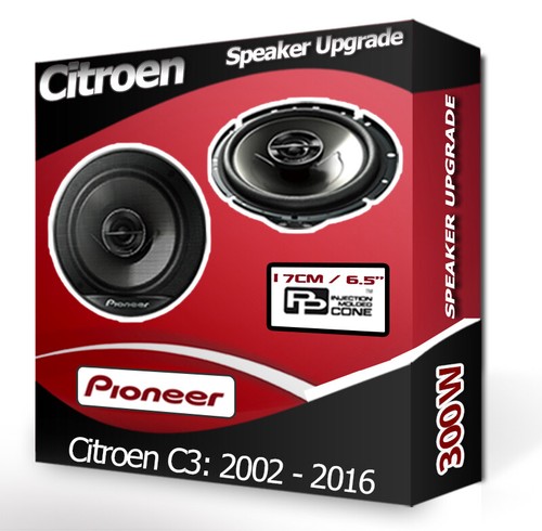 Citroen front door speakers - front,