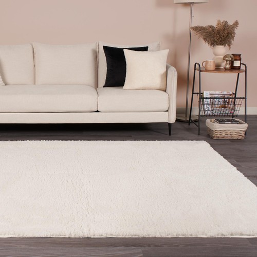 Ohs fluffy teddy rug soft - ohs,