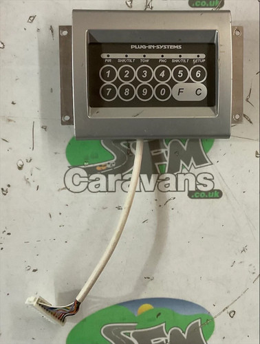 Plug systems alarm key pad - alarm,