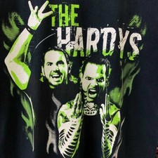 THE HARDYS BOYZ MATT HARDY JEFF HARDY T-Shirt Cotton Tee S-4XL EL810