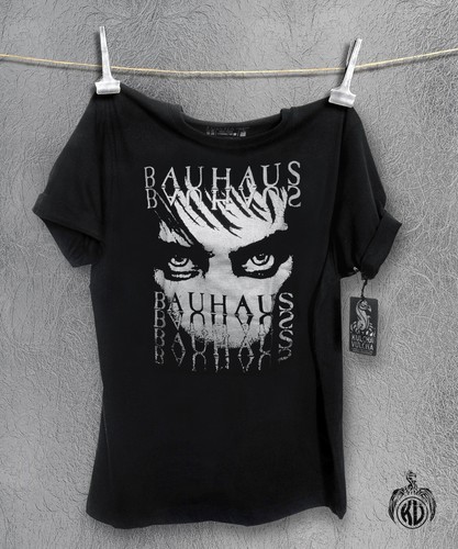 Bauhaus shirt 100 - shirt,, combed