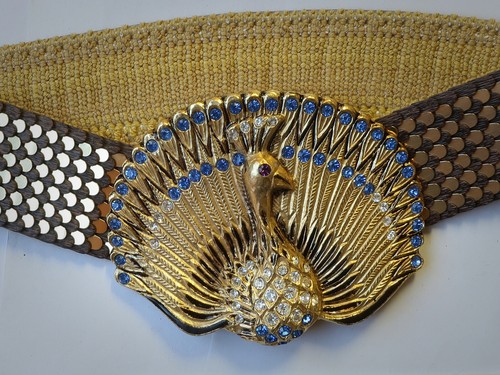 Wide scale belt with