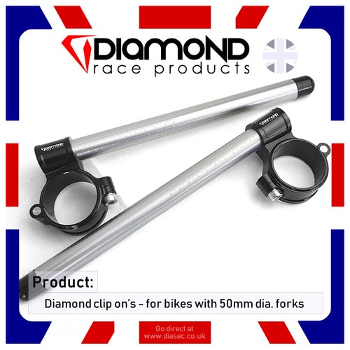 Diamond race products 50mm - diamond,