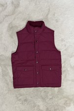 Gap Gilet Small Burgundy New