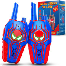 Spider Walkie-Talkies for Boys