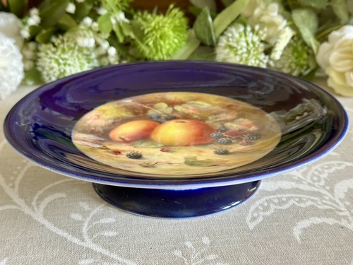 Royal worcester fruits comport - royal,