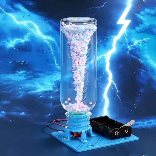 Diy electric vortex tornado - electric,