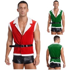 Mens Santa Claus Adjustable