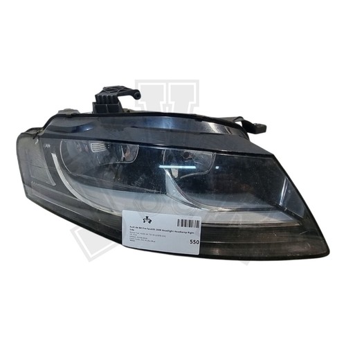 Audi headlight headlamp - a4,