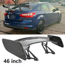 46" Rear Trunk Spoiler Tail GT
