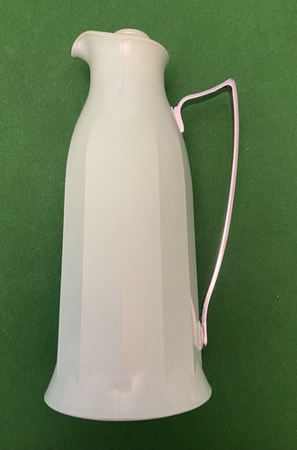 Vintage green thermos 24 - vintage, no