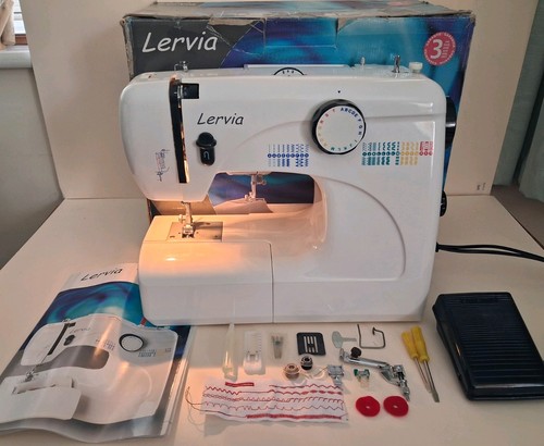 Lervia sewing machine - sewing, model