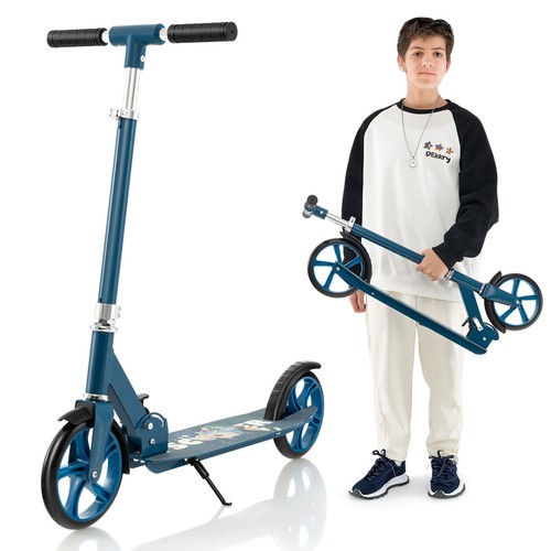 Folding stunt scooter - folding,