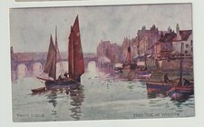 Tuck Oilette Postcard, High