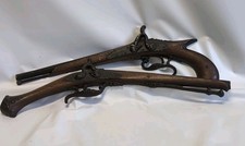 Vintage Sexton Flint Musket