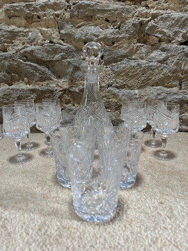 Ultimate 14pc vintage crystal - ultimate,