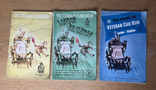 Vintage RAC London to Brighton