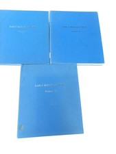 Early Bodleian Music Vol I-II-III Stainer 1967 Facsimiles Classical Novello