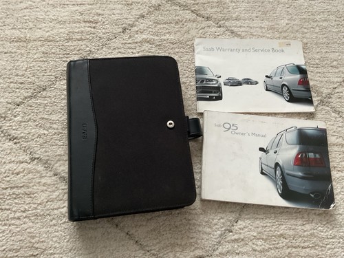 Saab owner manual and - saab, 9-5