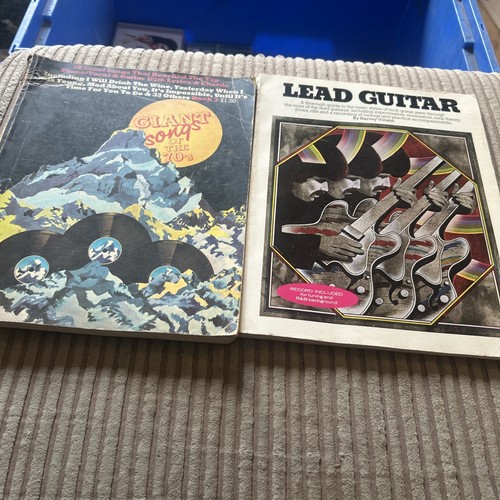 Vintage songbooks - vintage,