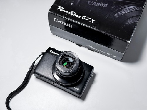 Canon g7x compact - i),