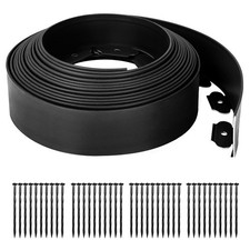 Garden edging border 32ft - 32ft, |