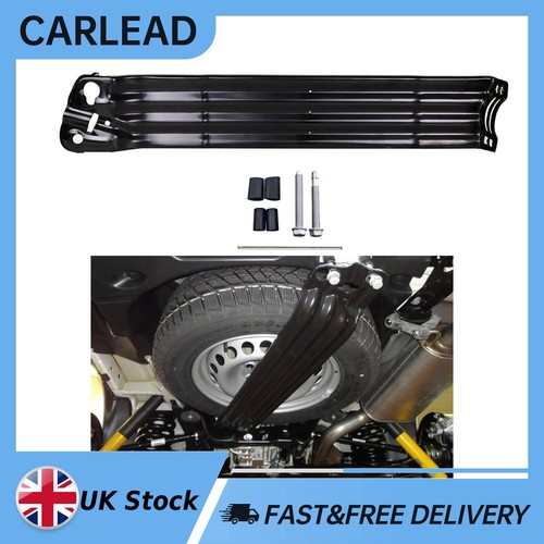 Spare wheel carrier lower - wheel,
