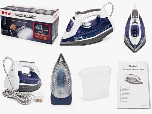 Tefal ultraglide anti - ultraglide, anti-calc