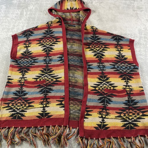 American eagle poncho - eagle, open