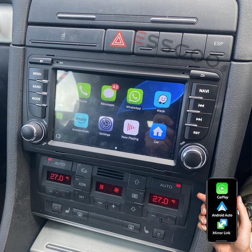 Apple carplay for audi a4 - 7",