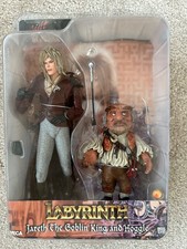 RARE NECA Labyrinth Jareth and