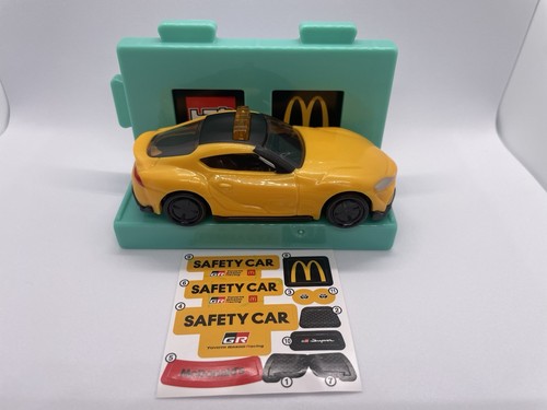 Tomica toyota supra safety - gr,