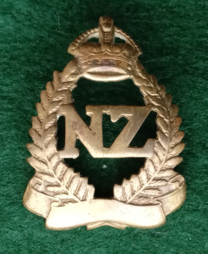 New zealand vintage - zealand, brass
