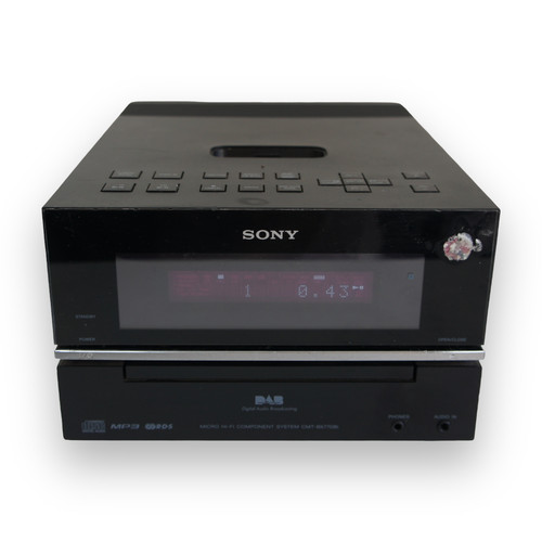 Sony hcd bx77dbi - sony, micro