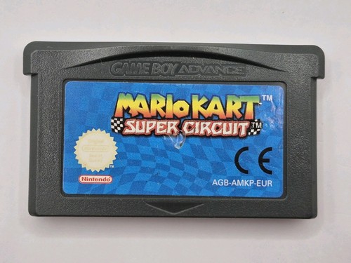 Mario kart super circuit - kart,