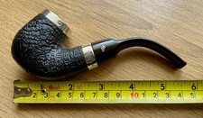 PETERSON'S OF DUBLIN - X220 - SANDBLAST BRIAR - SILVER CAP