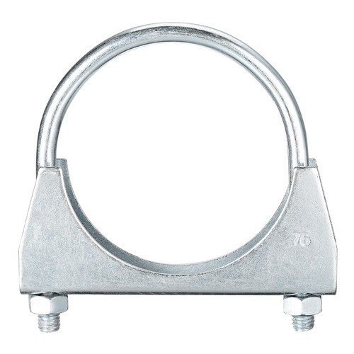 Muffler bolt clamps for 76mm - clamps,
