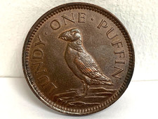 1929 Lundy Island 1 Puffin