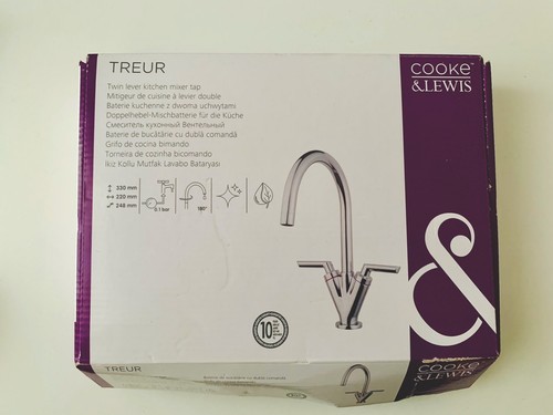 Cooke lewis treur mixer - cooke, &